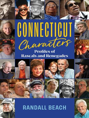 cover image of Connecticut Characters